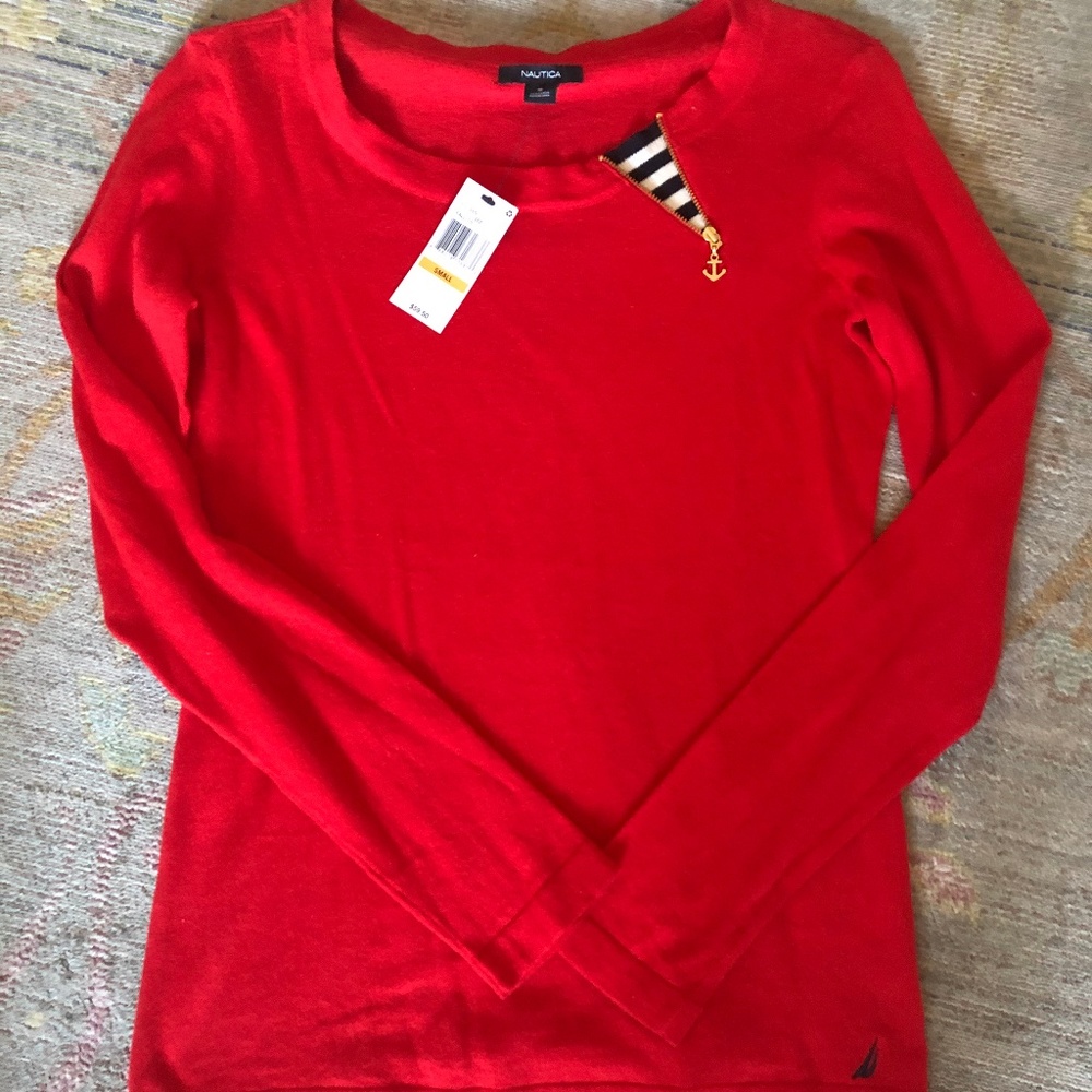 Brand New Nautica Sweater